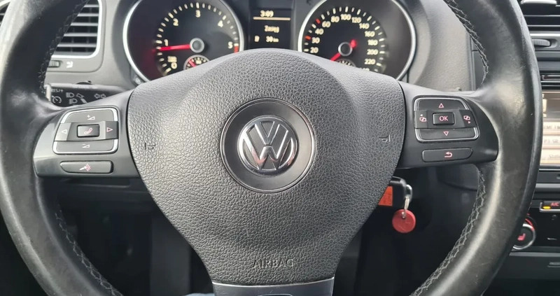 Volkswagen Golf cena 21400 przebieg: 278000, rok produkcji 2012 z Bielawa małe 154